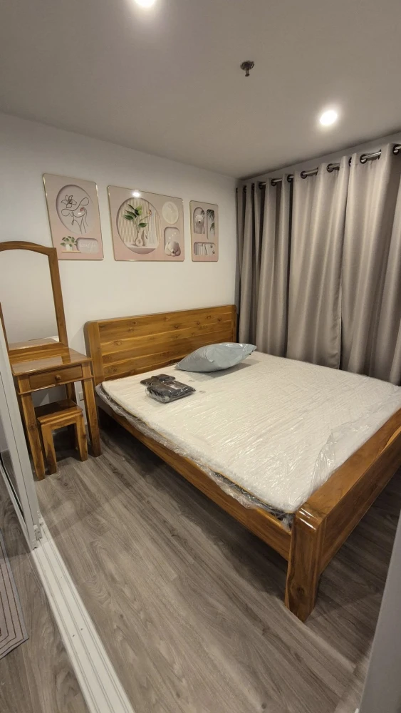 For rent: Regent Home Bangna, 11th floor, nice room, fully furnished. If you don't book, you'll really miss out. Hurry!