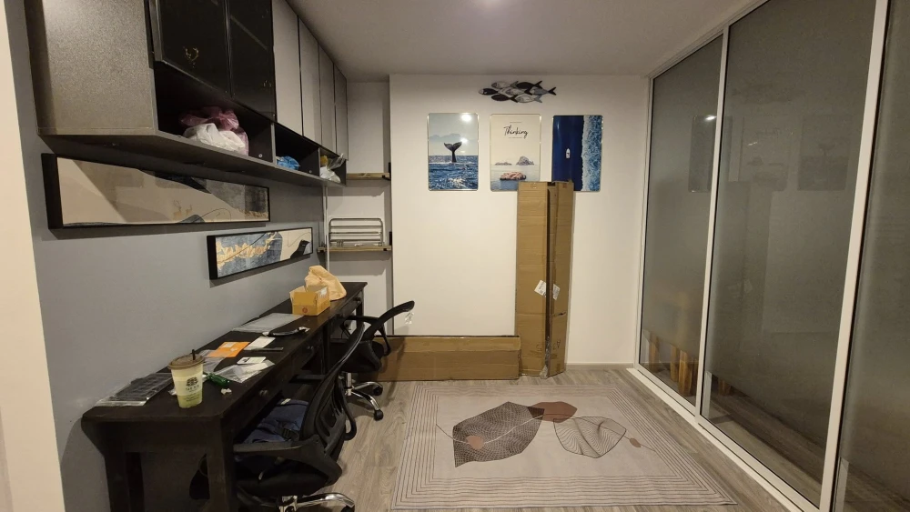 For rent: Regent Home Bangna, 11th floor, nice room, fully furnished. If you don't book, you'll really miss out. Hurry!
