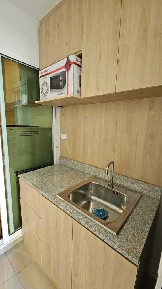 ให้เช่า Regent Home Bangna ชั้น 14 พร้อมเฟอร์นิเจอร์บิ้วอิน มีเครื่องซักผ้าให้พร้อม ไม่จองไม่ได้แล้ว