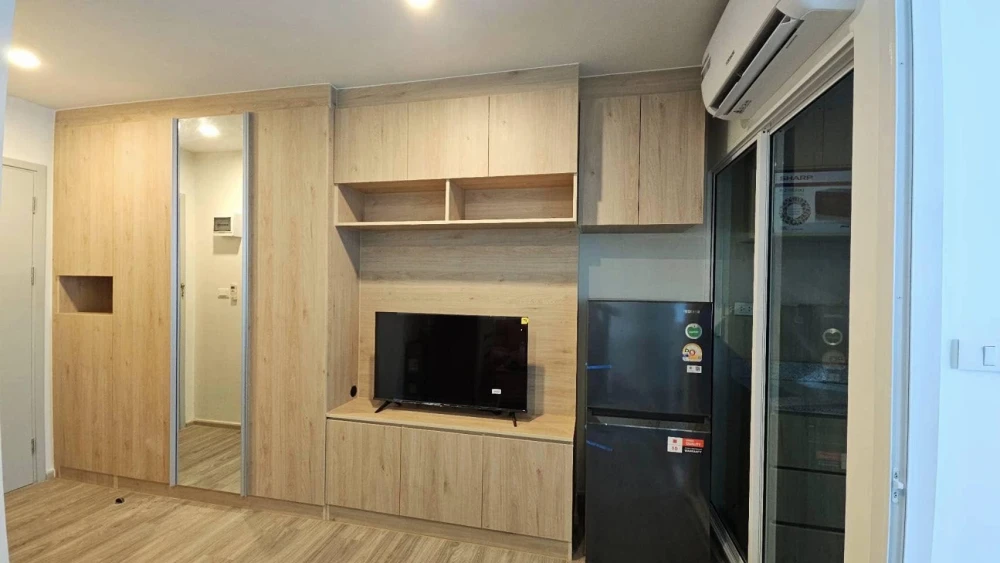 ให้เช่า Regent Home Bangna ชั้น 14 พร้อมเฟอร์นิเจอร์บิ้วอิน มีเครื่องซักผ้าให้พร้อม ไม่จองไม่ได้แล้ว