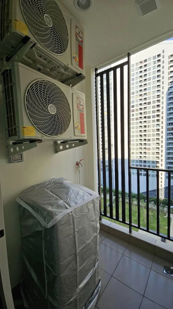 ให้เช่า Regent Home Bangna ชั้น 14 พร้อมเฟอร์นิเจอร์บิ้วอิน มีเครื่องซักผ้าให้พร้อม ไม่จองไม่ได้แล้ว