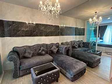 For rent: Regent Home Bangna, 14th floor. A lovely unit with complete furnishings. Book now!