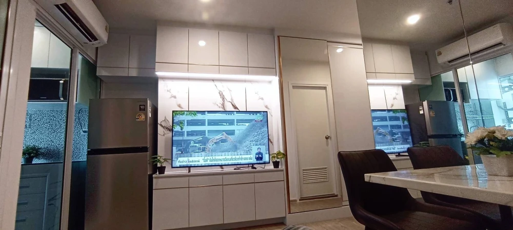 ให้เช่า Regent Home Bangna ชั้น 15 วิวแม่น้ำ ห้องสวย แต่งครบ น่าอยู่ จองเลย ห้ามพลาด