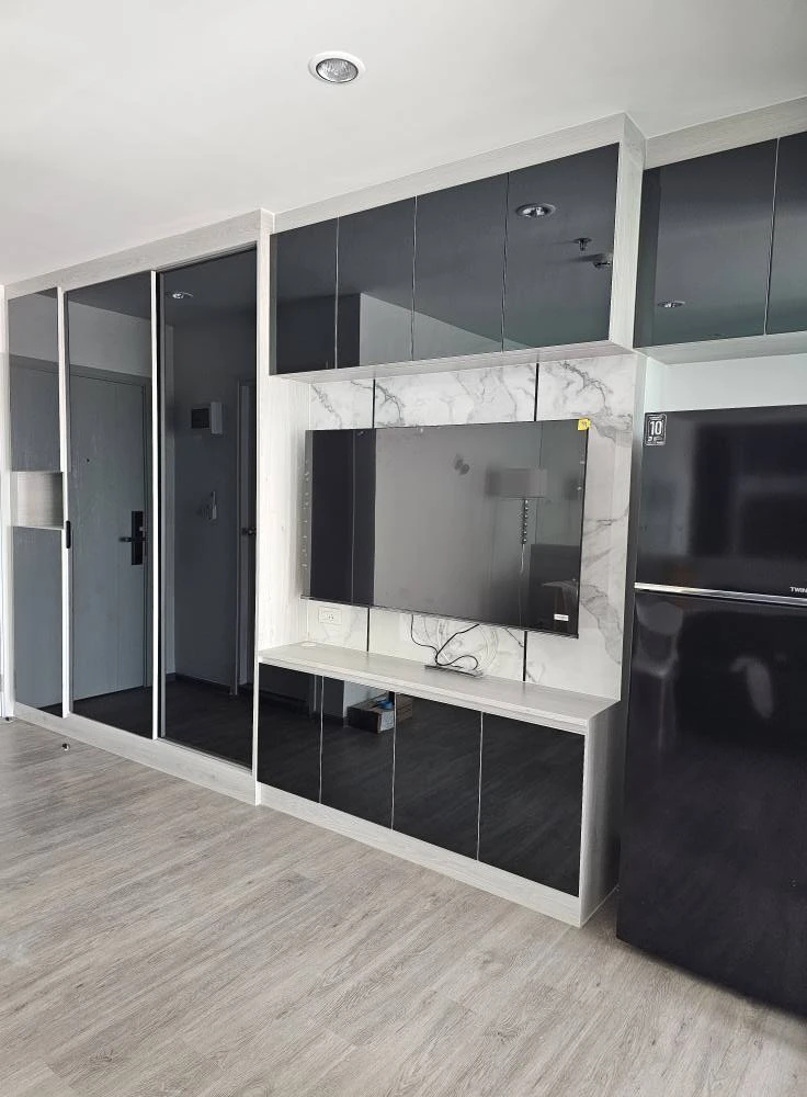 ให้เช่า Regent Home Bangna ชั้น 15 ห้องน่าอยู่ มาพร้อมการตกแต่งที่ครบครัน จองเลย อย่ารอช้า