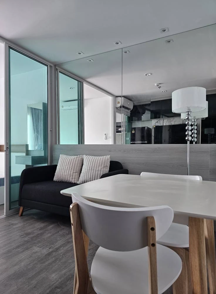 ให้เช่า Regent Home Bangna ชั้น 15 ห้องน่าอยู่ มาพร้อมการตกแต่งที่ครบครัน จองเลย อย่ารอช้า