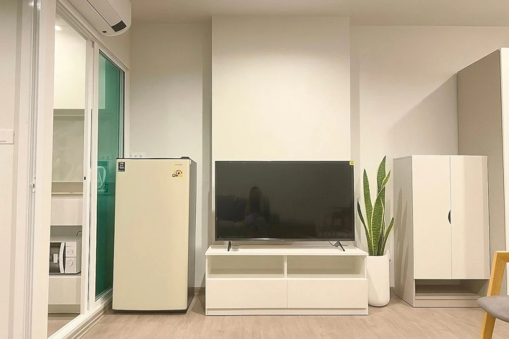 For rent: Regent Home Bangna, 17th floor, nice room, fully furnished, reserve now!