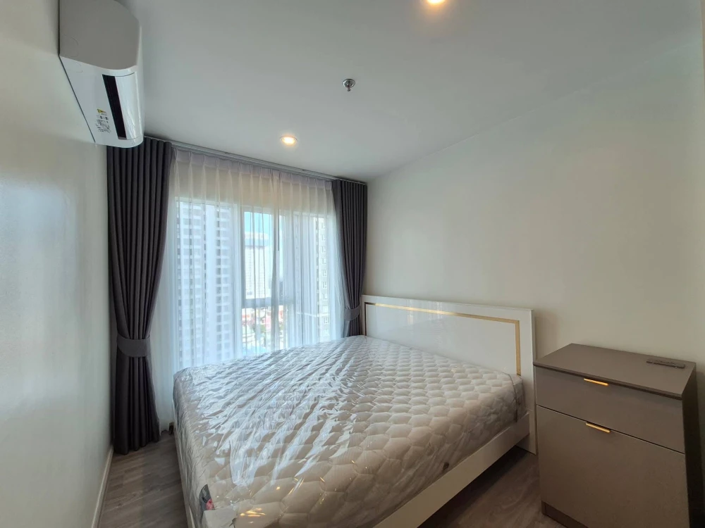 For rent: Regent Home Bangna, 17th floor, nice, fully furnished unit. Book now! (Quickly!)