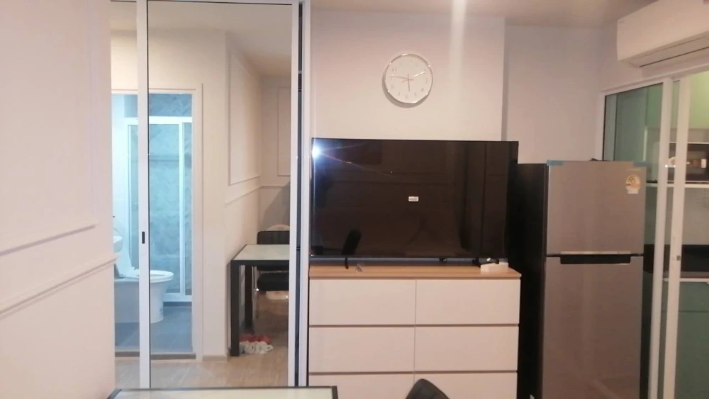 For rent: Regent Home Bangna, 20th floor, river view, fully furnished and equipped with appliances. You can't miss this opportunity!
