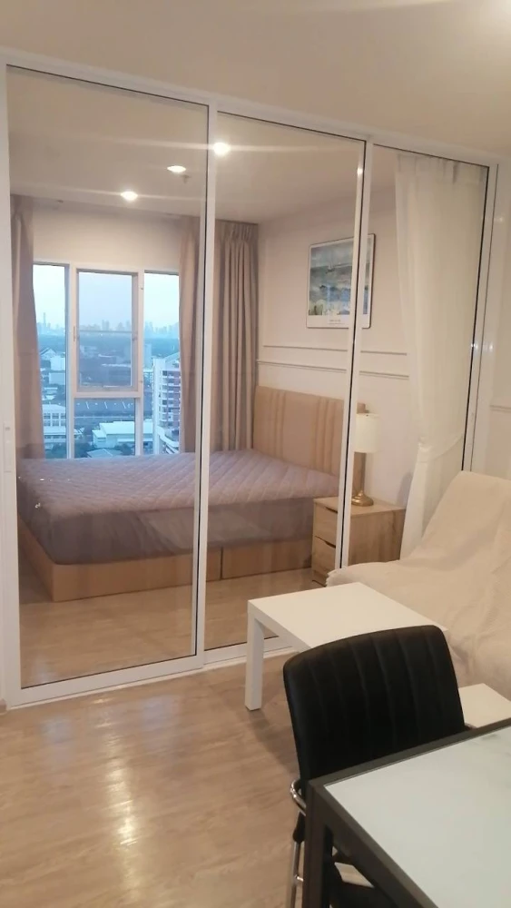 For rent: Regent Home Bangna, 20th floor, river view, fully furnished and equipped with appliances. You can't miss this opportunity!