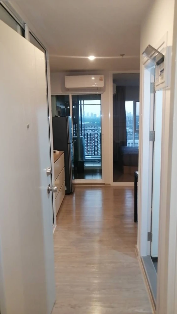 For rent: Regent Home Bangna, 20th floor, river view, fully furnished and equipped with appliances. You can't miss this opportunity!