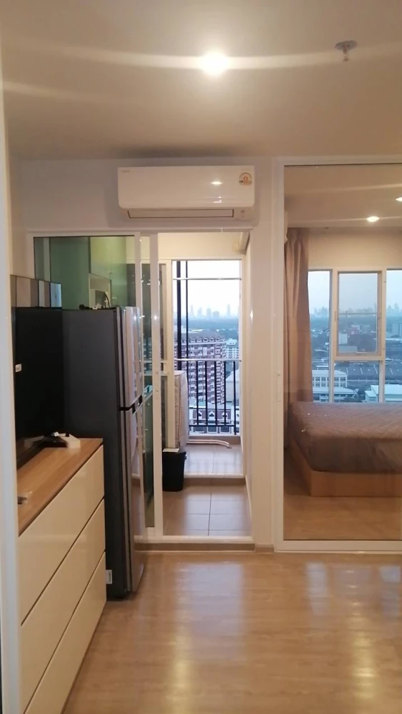 For rent: Regent Home Bangna, 20th floor, river view, fully furnished and equipped with appliances. You can't miss this opportunity!