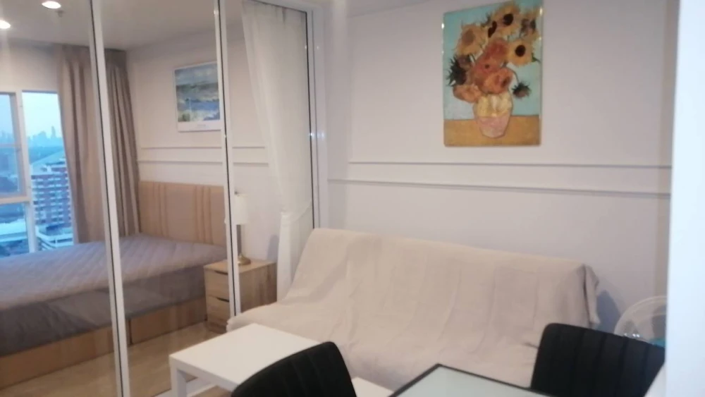 For rent: Regent Home Bangna, 20th floor, river view, fully furnished and equipped with appliances. You can't miss this opportunity!