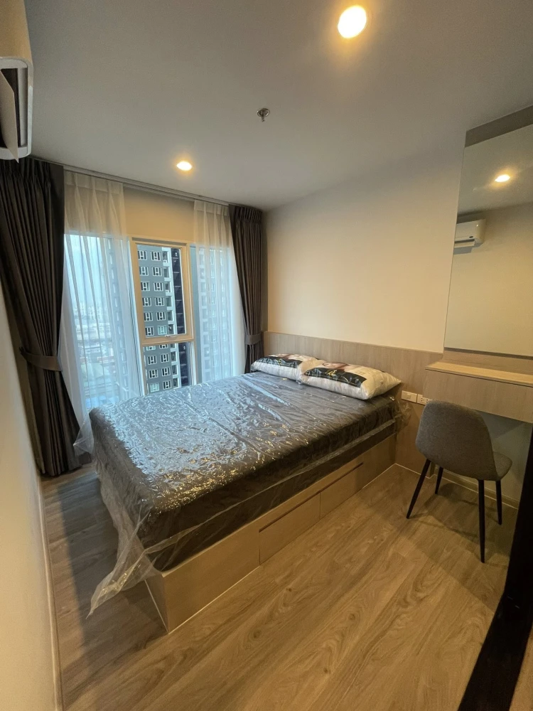 For rent: Regent Home Bangna, 20th floor, fully furnished, very livable. Book now, don't miss out!