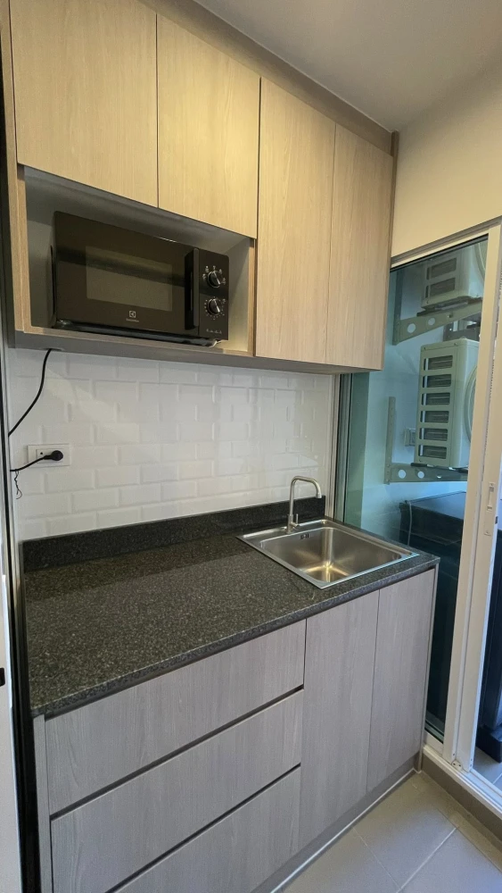 For rent: Regent Home Bangna, 20th floor, fully furnished, very livable. Book now, don't miss out!