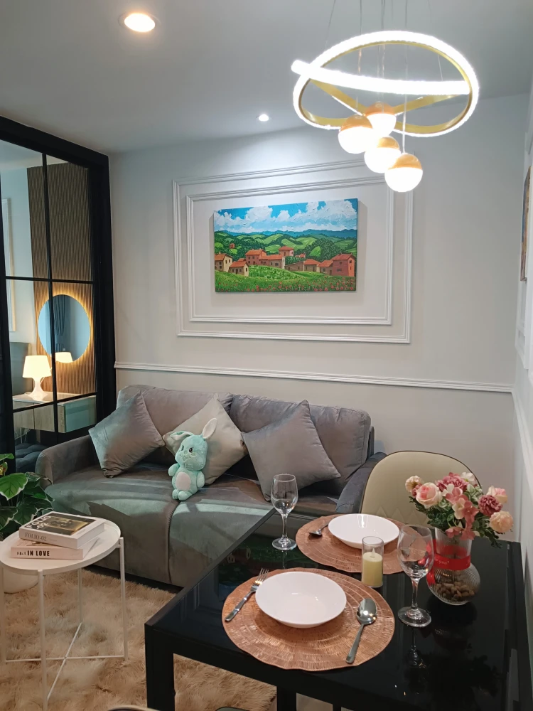 For rent: Regent Home Bangna, 21st floor. Beautifully furnished unit. Book now! (Hurry!)