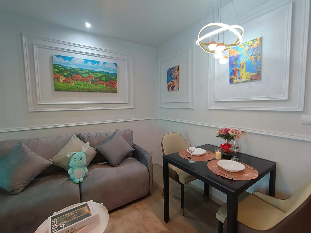 For rent: Regent Home Bangna, 21st floor. Beautifully furnished unit. Book now! (Hurry!)