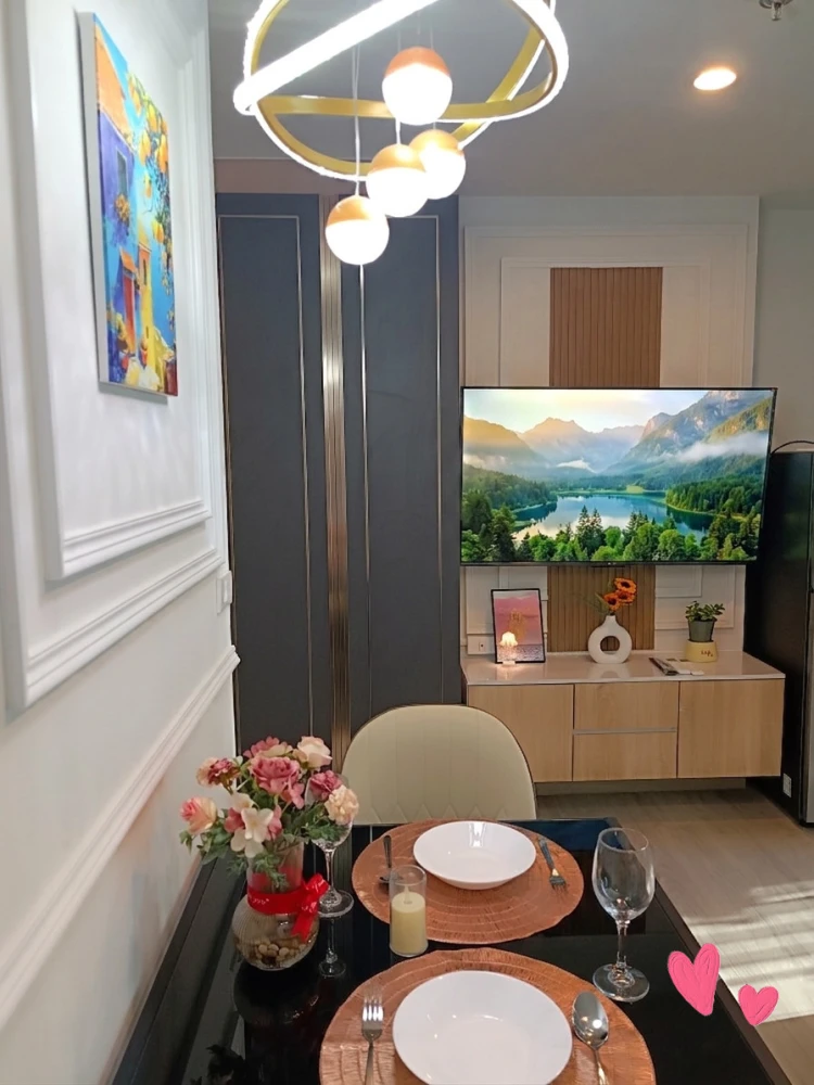 For rent: Regent Home Bangna, 21st floor. Beautifully furnished unit. Book now! (Hurry!)