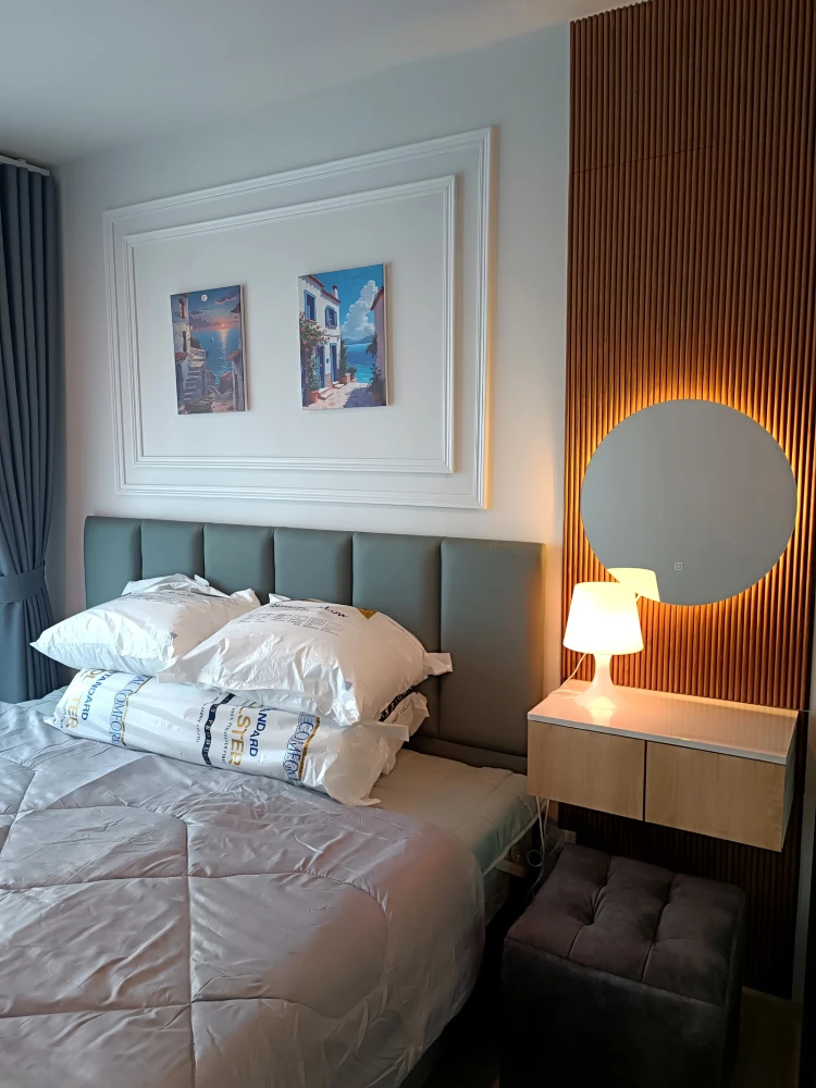 For rent: Regent Home Bangna, 21st floor. Beautifully furnished unit. Book now! (Hurry!)