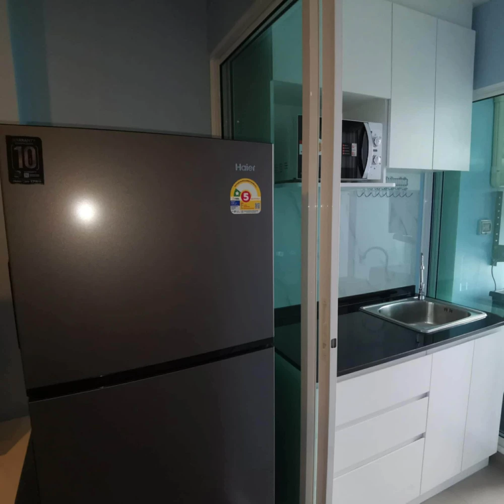 For rent: Regent Home Bangna, 21st floor. Beautifully furnished and ready to move in. Book now! Don't miss out!