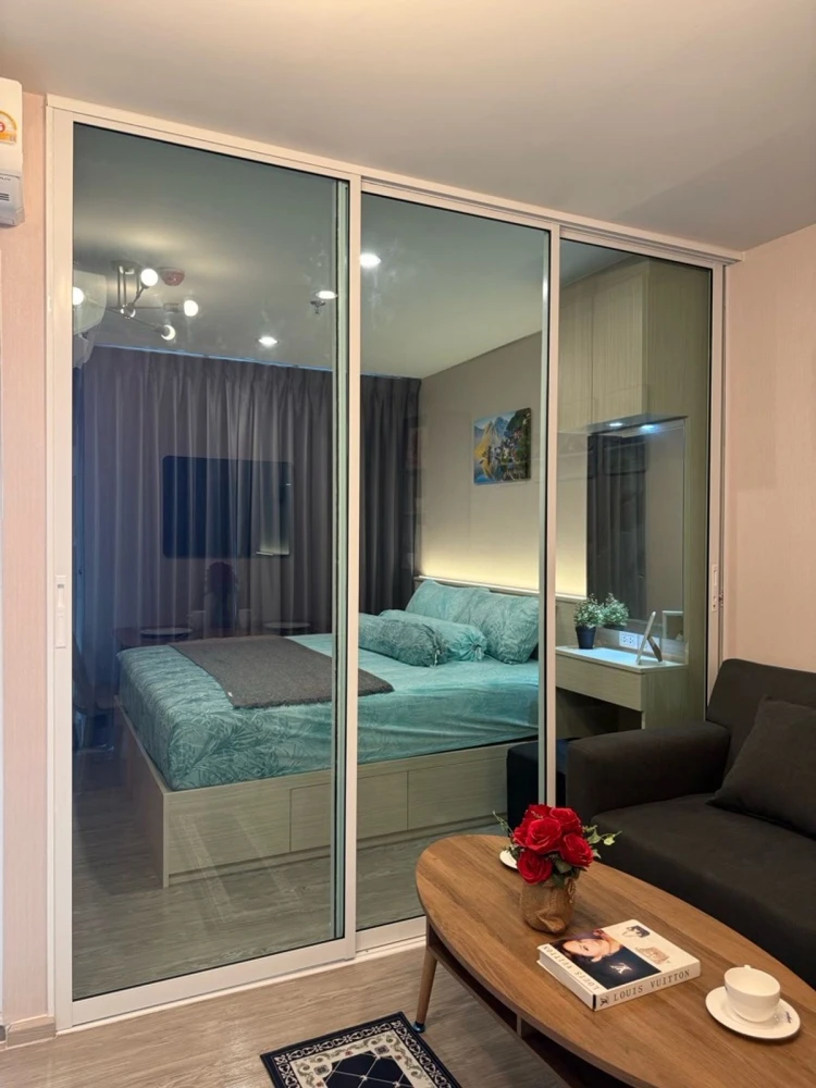 For rent: Regent Home Bangna, 23rd floor, river view, fully furnished, reserve now, don't miss out!