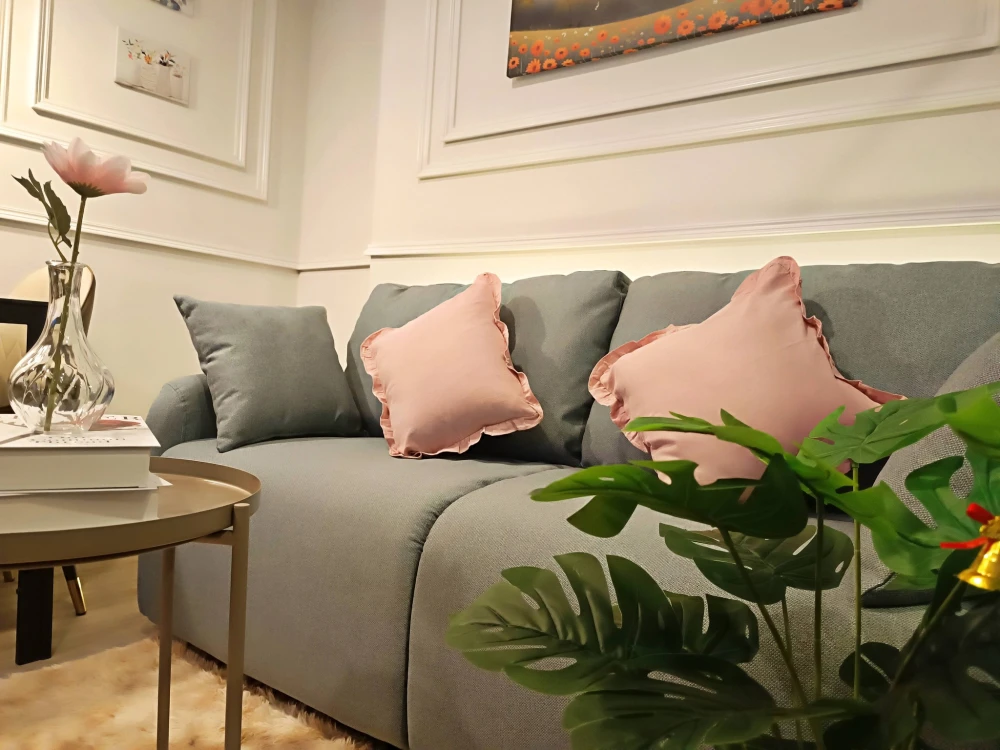 For rent: Regent Home Bangna, 23rd floor. Very high floor, furnished with high-quality furniture. Don't miss out!