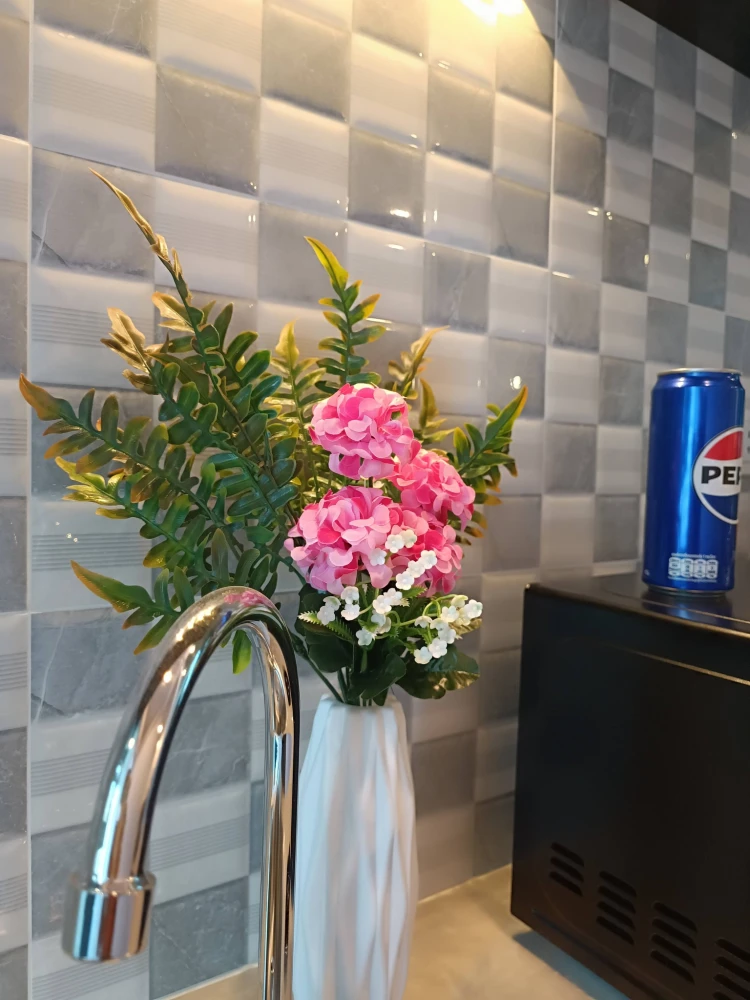 For rent: Regent Home Bangna, 23rd floor. Very high floor, furnished with high-quality furniture. Don't miss out!