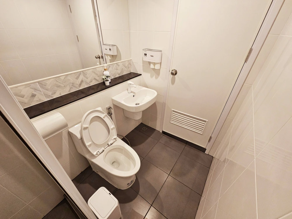For rent: Regent Home Bangna, 24th floor, unobstructed view, beautiful room, fully furnished. Book now! (Quickly!)