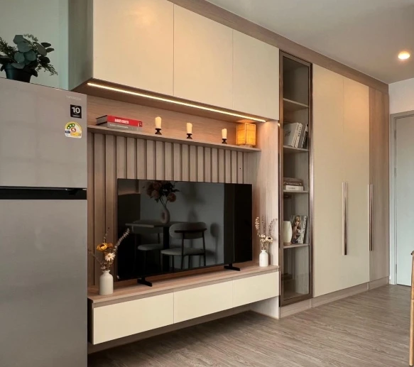 ให้เช่า Regent Home Bangna ชั้น 24 ห้องแต่งครบ จองเลย ห้ามพลาด