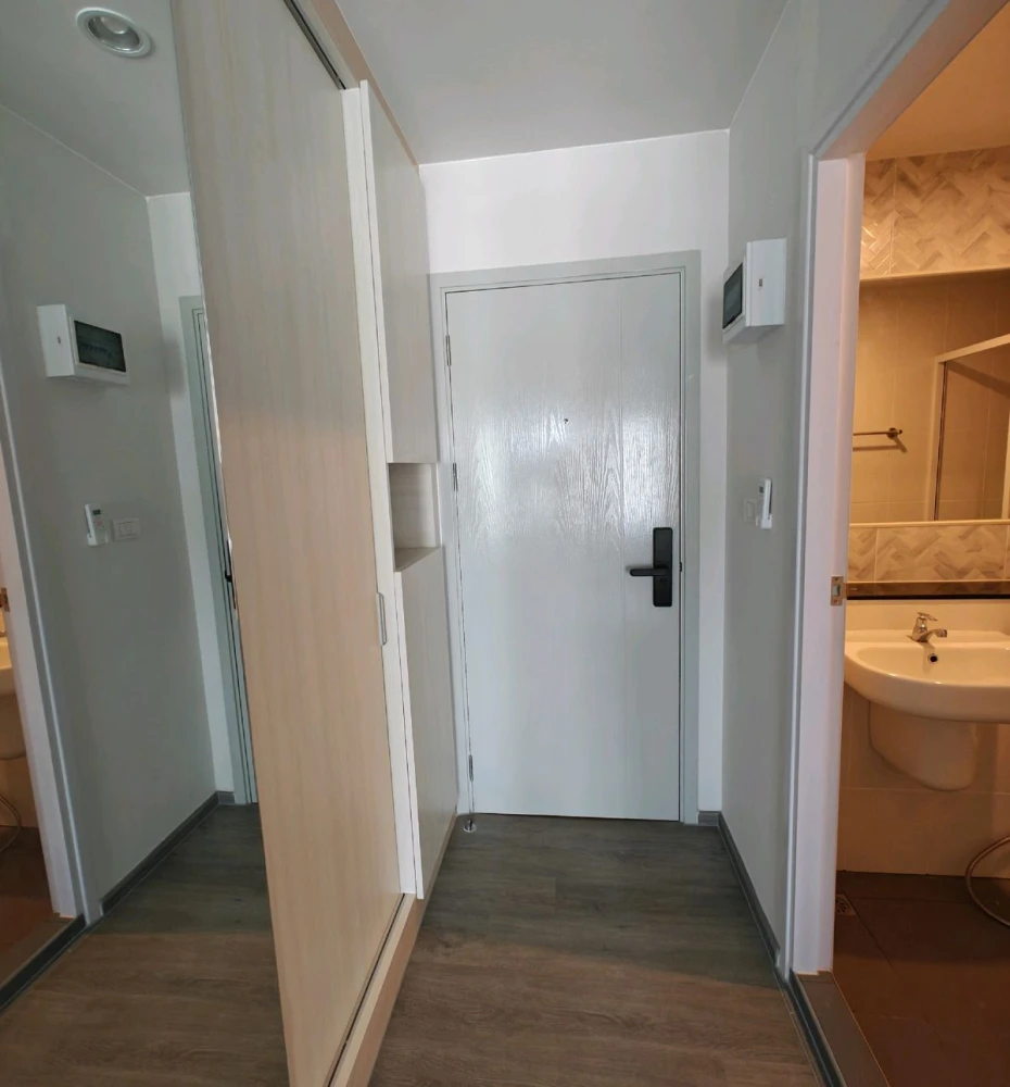 ให้เช่า Regent Home Bangna ชั้น 25 วิวโล่ง ห้องกั้น แต่งครบ พร้อมอยู่ จองเลยจ้า
