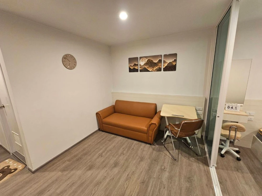 ให้เช่า Regent Home Bangna ชั้น 25 วิวโล่ง ห้องกั้น แต่งครบ พร้อมอยู่ จองเลยจ้า