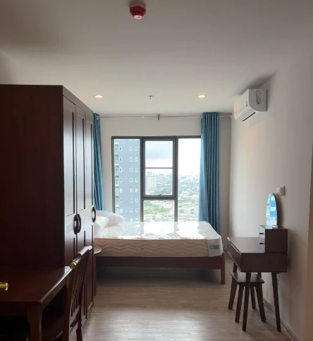 For rent: Regent Home Bangna, 25th floor, fully furnished, very livable. Book now, don't miss out!