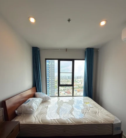 For rent: Regent Home Bangna, 25th floor, fully furnished, very livable. Book now, don't miss out!