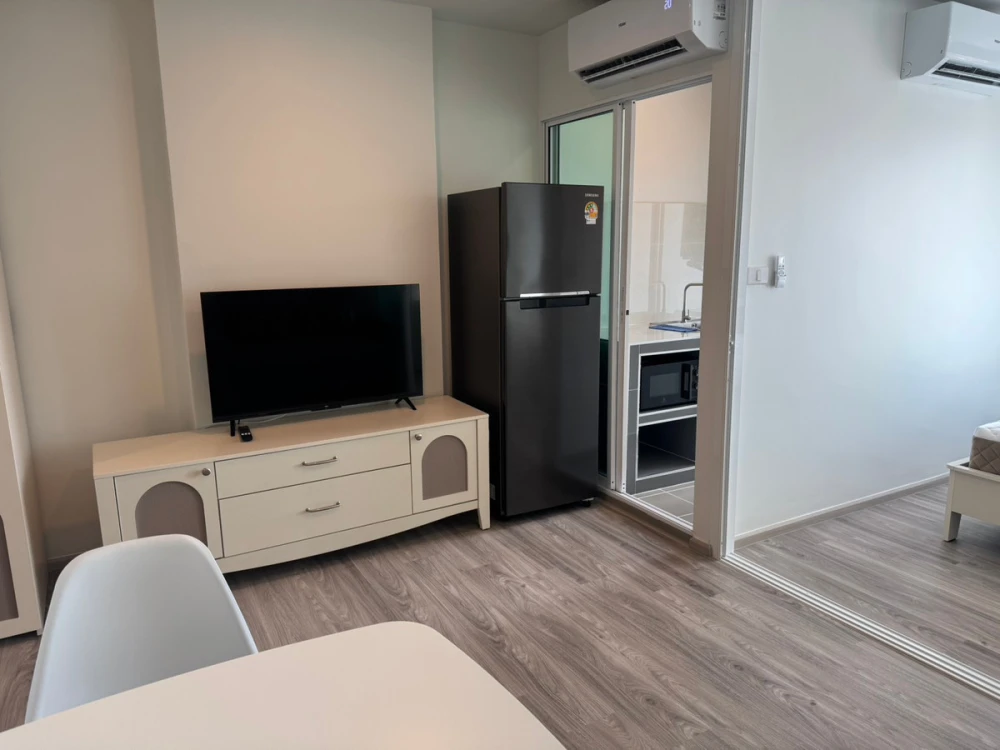For rent: Regent Home Bangna, 26th floor, unobstructed river view, fully furnished, ready to move in. Book now!