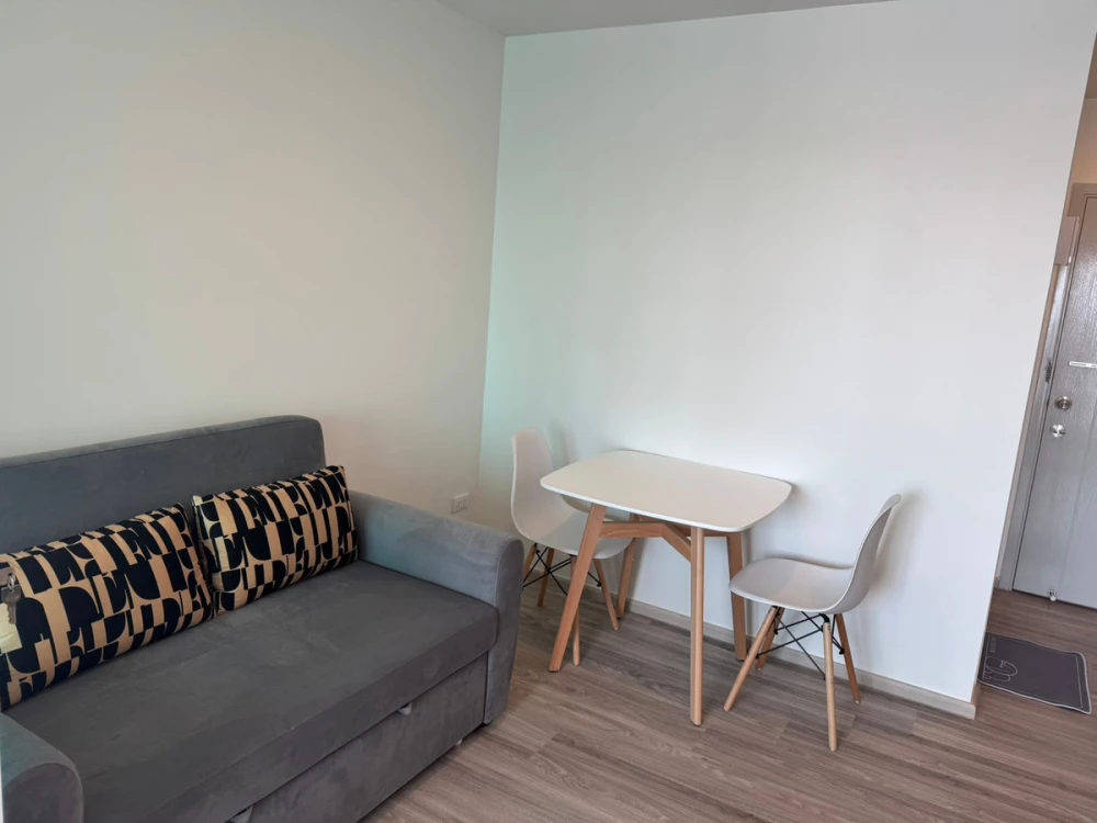 For rent: Regent Home Bangna, 26th floor, unobstructed river view, fully furnished, ready to move in. Book now!
