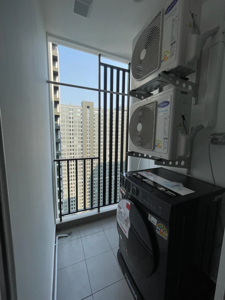ให้เช่า Regent Home Bangna ชั้น 26 ห้องแต่งครบ น่าอยู่ จองเลย ห้ามพลาด