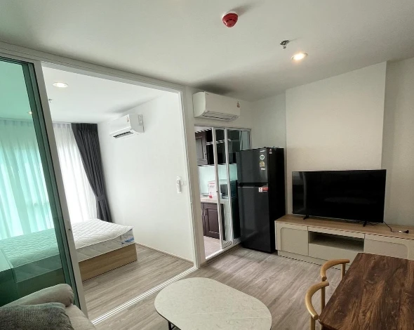 For rent: Regent Home Bangna, 26th floor, fully furnished, very livable. Book now! Don't miss out!