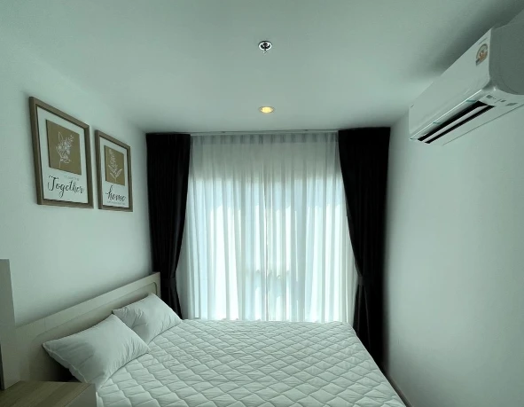For rent: Regent Home Bangna, 26th floor, fully furnished, very livable. Book now! Don't miss out!