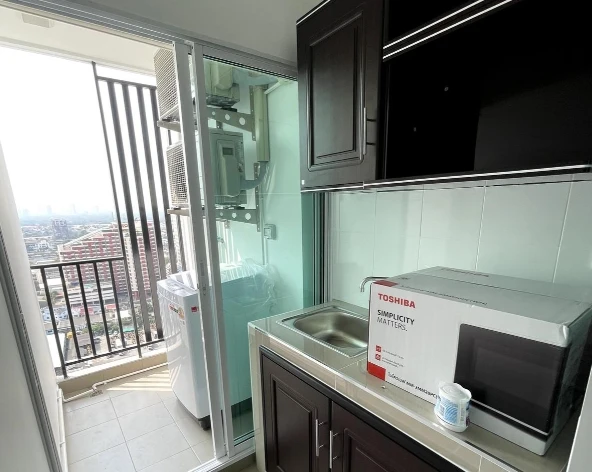 For rent: Regent Home Bangna, 26th floor, fully furnished, very livable. Book now! Don't miss out!