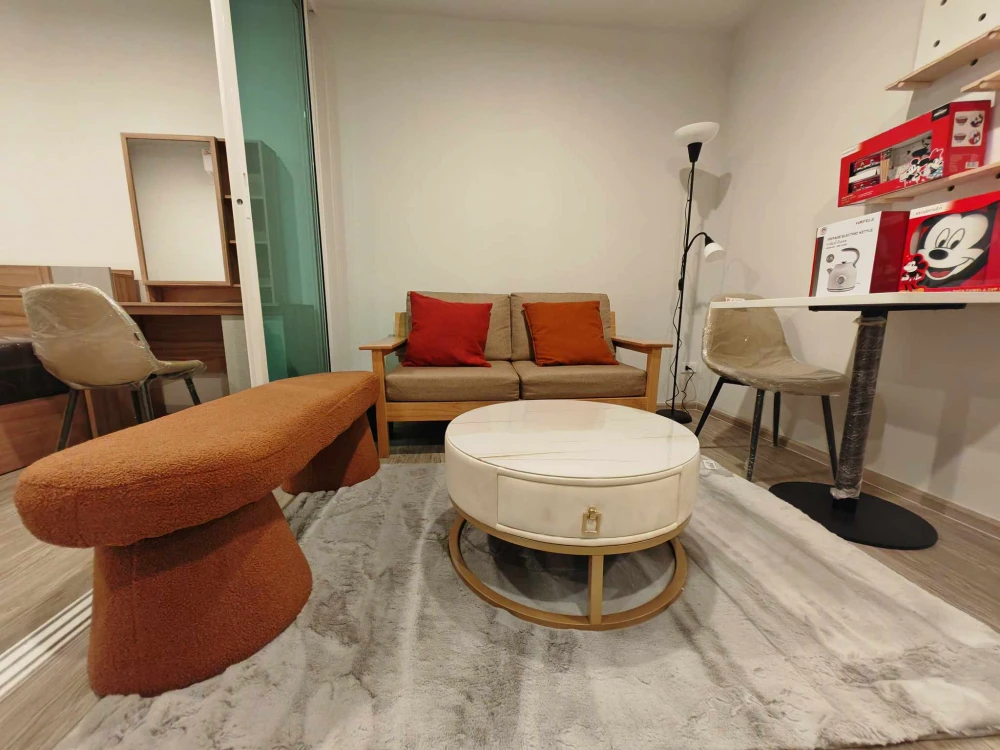 ให้เช่า Regent Home Bangna ชั้น 27 ชั้นสูง วิวดี ห้องแต่งครบ น่าอยู่ จองเลย อย่ารอช้า