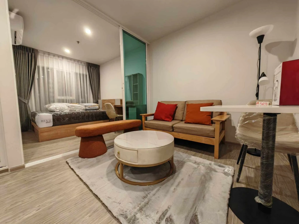ให้เช่า Regent Home Bangna ชั้น 27 ชั้นสูง วิวดี ห้องแต่งครบ น่าอยู่ จองเลย อย่ารอช้า