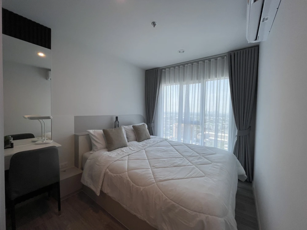 ให้เช่า Regent Home Bangna ชั้น 29 วิวโค้งแม่น้ำ เฟอร์นิเจอร์ เครื่องใช้ไฟฟ้าครบ บอกเลยว่าห้ามพลาด