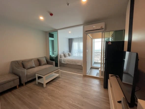 ให้เช่า Regent Home Bangna ชั้น 29 วิวโค้งแม่น้ำ เฟอร์นิเจอร์ เครื่องใช้ไฟฟ้าครบ บอกเลยว่าห้ามพลาด