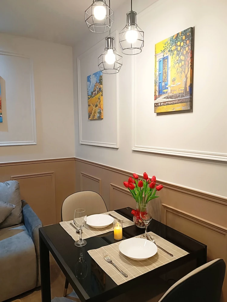 For rent: Regent Home Bangna, 30th floor, high floor, fully furnished, very livable. Interested? Book now!
