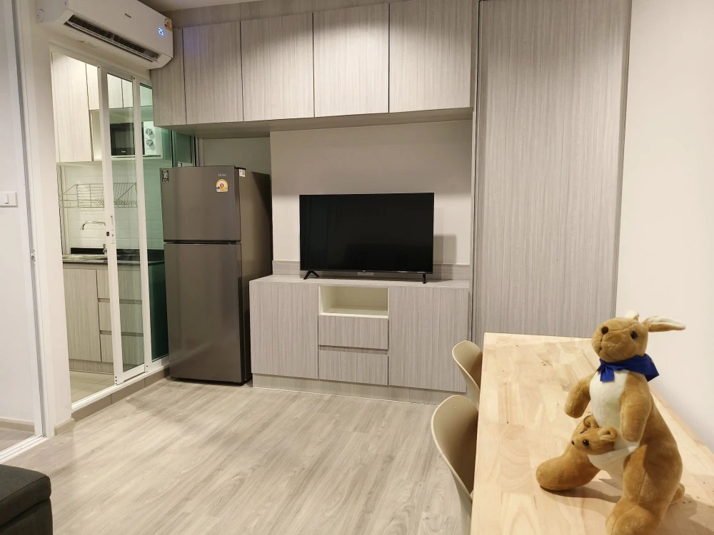 ให้เช่า Regent Home Bangna ชั้น 8 วิวนอก ห้องสวย แต่งครบ พร้อมอยู่ จองเลย