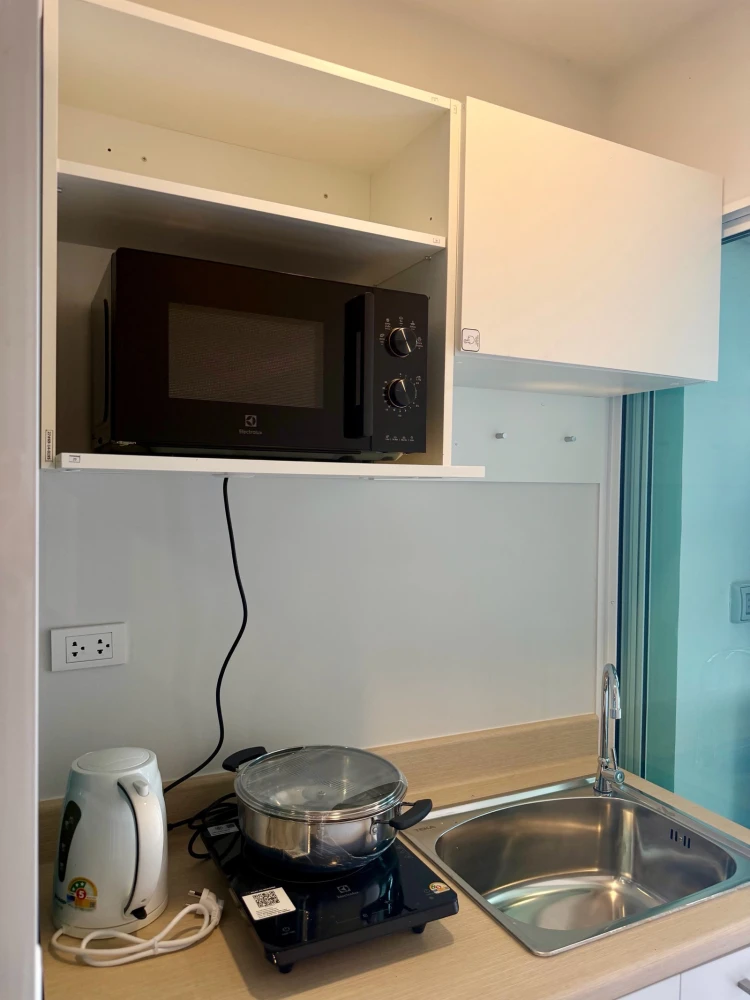 For rent: Regent Home Bangna, 9th floor. Beautifully furnished and ready to move in. Book now!
