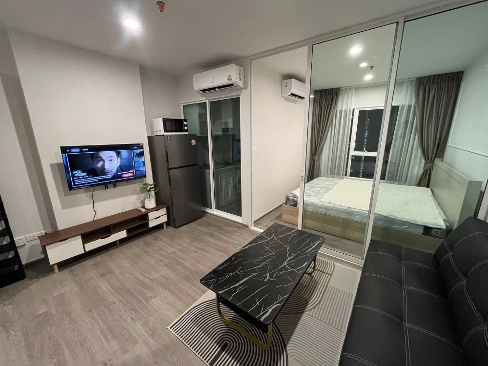 ให้เช่า Regent Home Bangna ชั้นสูง วิวนอก ห้องแต่งครบ น่าอยู่ จองเลย ห้ามพลาด