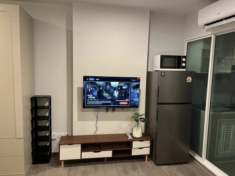 ให้เช่า Regent Home Bangna ชั้นสูง วิวนอก ห้องแต่งครบ น่าอยู่ จองเลย ห้ามพลาด