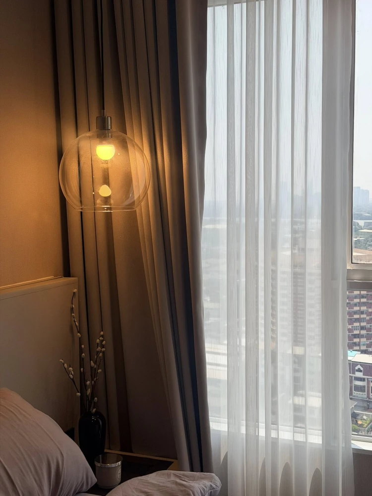 For rent: Regent Home Bangna, very high floor, Chao Phraya River view, next to fire escape, no opposite unit. High-quality built-in furniture. Book no