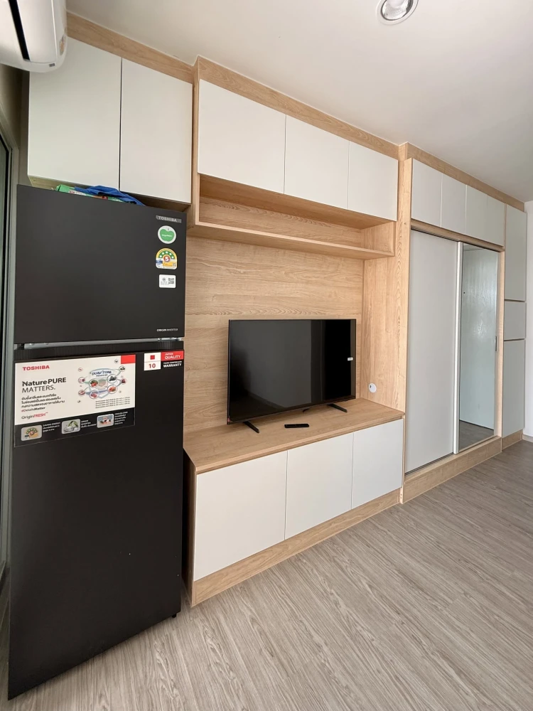For rent: Regent Home Bangna, fully furnished in a beautiful minimalist style! Book now!
