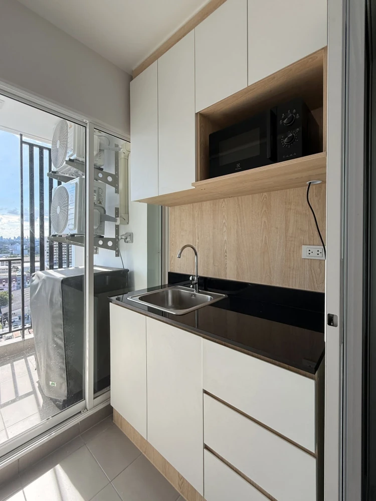 For rent: Regent Home Bangna, fully furnished in a beautiful minimalist style! Book now!